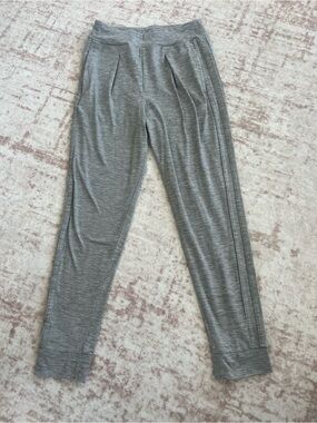 Adidas Slim Fit Joggers Kids Size L (14) | Heather Gray